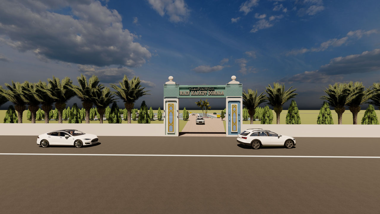 High-voltage yard and transformers installed by FTC